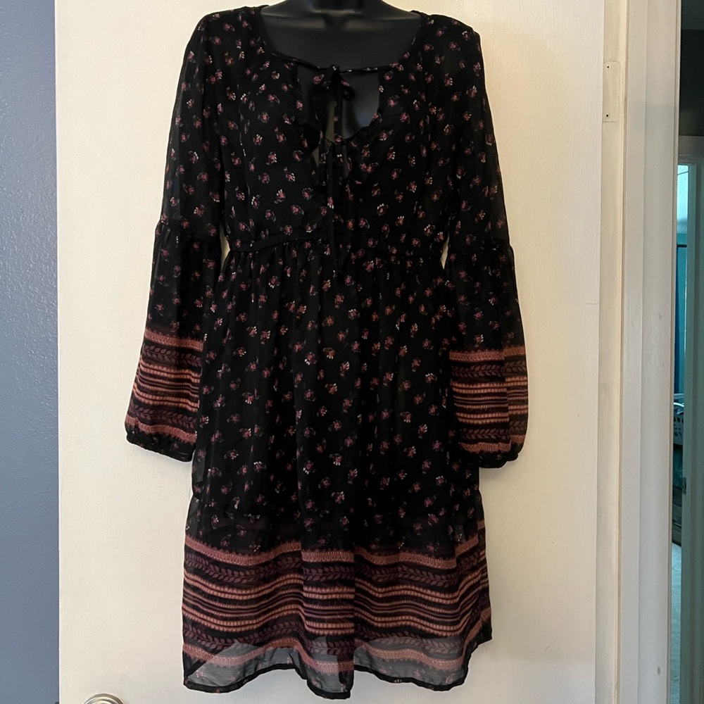 Sheer Dress